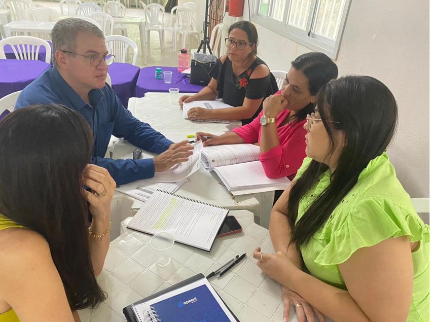 Atividade prática em grupo