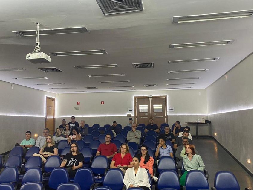 Palestra para órgão público