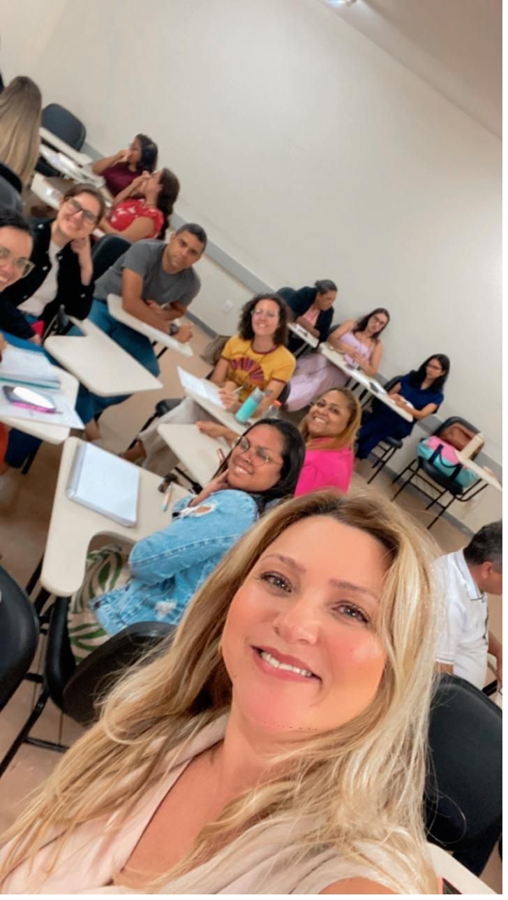 Turma em capacitação