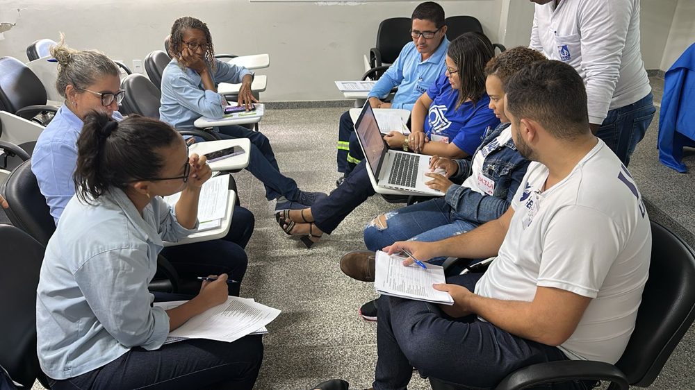 Prática em sala de aula