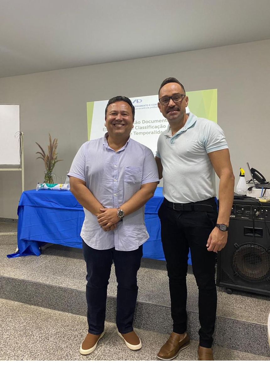 Equipe gestora em capacitação