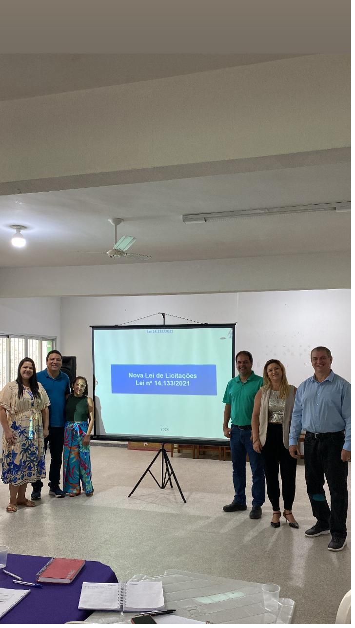 Curso Licitações Públicas Lei 14.133/2021 — SANEAR Colatina/ES