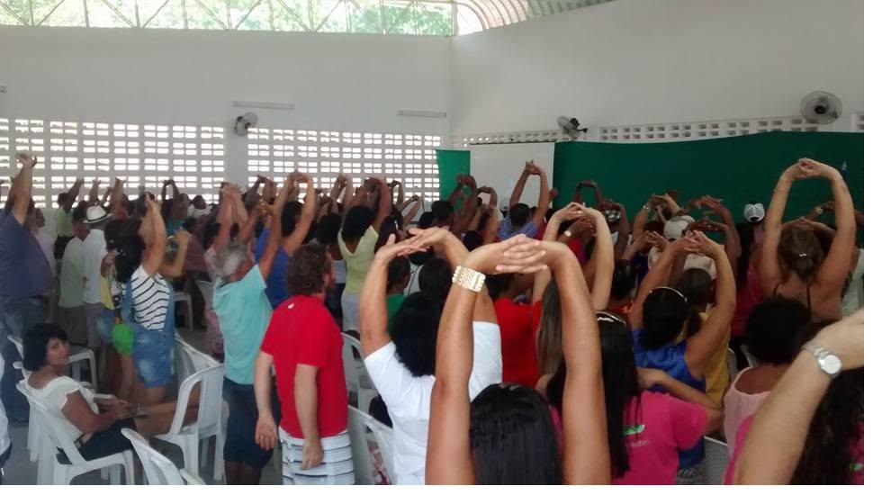 Dinâmica de bem-estar em equipe